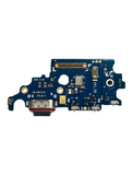 Replacement Charging Port Board With Sim Card Reader Compatible with Samsung Galaxy S21 5G (G991B) (International Version) (Premium)