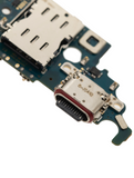 Replacement Charging Port Board With Sim Card Reader Compatible with Samsung Galaxy S21 5G (G991B) (International Version) (Premium)