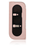 Replacement Back Camera Lens With Cover Bezel Ring Compatible with Samsung Galaxy S21 (Phantom Pink)