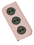 Replacement Back Camera Lens With Cover Bezel Ring Compatible with Samsung Galaxy S21 (Phantom Pink)