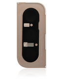 Replacement Back Camera Lens With Cover Bezel Ring Compatible with Samsung Galaxy S21 5G (Gold)
