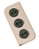 Replacement Back Camera Lens With Cover Bezel Ring Compatible with Samsung Galaxy S21 5G (Gold)