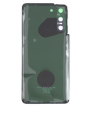 Replacement Back Cover Glass With Camera Lens Compatible with Samsung Galaxy S21 5G (No Logo) (Aftermarket Plus) (Phantom Gray)