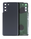 Replacement Back Cover Glass With Camera Lens Compatible with Samsung Galaxy S21 5G (No Logo) (Aftermarket Plus) (Phantom Gray)