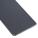 Replacement Back Cover Glass With Camera Lens Compatible with Samsung Galaxy S21 5G (No Logo) (Aftermarket Plus) (Phantom Gray)