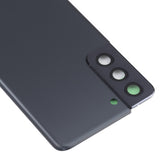 Replacement Back Cover Glass With Camera Lens Compatible with Samsung Galaxy S21 5G (No Logo) (Aftermarket Plus) (Phantom Gray)