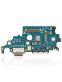 Replacement Charging Port Board With Sim Card Reader Compatible with Samsung Galaxy S21 5G (G991U) (US Version) (Premium)