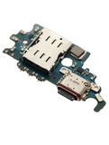 Replacement Charging Port Board With Sim Card Reader Compatible with Samsung Galaxy S21 5G (G991U) (US Version) (Premium)