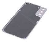Replacement Back Cover Glass With Camera Lens Compatible with Samsung Galaxy S21 Plus (No Logo) (Aftermarket Plus) (Phantom Pink)