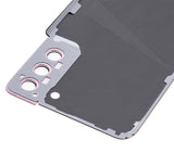 Replacement Back Cover Glass With Camera Lens Compatible with Samsung Galaxy S21 Plus (No Logo) (Aftermarket Plus) (Phantom Pink)
