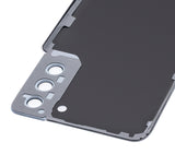 Replacement Back Cover Glass With Camera Lens Compatible with Samsung Galaxy S21 Plus (No Logo) (Aftermarket Plus) (Phantom Silver)