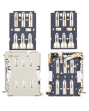 Replacement Sim Card Reader Compatible with Samsung Galaxy S21 5G / S21 Plus 5G / S21 Ultra 5G