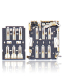 Replacement Sim Card Reader Compatible with Samsung Galaxy S21 5G / S21 Plus 5G / S21 Ultra 5G