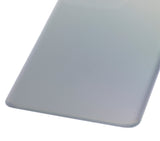 Replacement Back Cover Glass With Camera Lens Compatible with Samsung Galaxy S21 Ultra (No Logo) (Aftermarket Plus) (Phantom Silver)