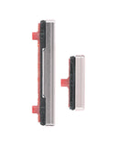 Replacement Hard Buttons (Power / Volume) Compatible with Samsung Galaxy S21 5G (Phantom Pink)