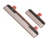 Replacement Hard Buttons (Power / Volume) Compatible with Samsung Galaxy S21 5G (Phantom Pink)