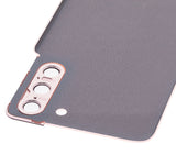 Replacement Back Cover Glass With Camera Lens Compatible with Samsung Galaxy S21 5G (No Logo) (Aftermarket Plus) (Phantom Pink)