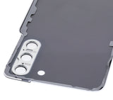 Replacement Back Cover Glass With Camera Lens Compatible with Samsung Galaxy S21 5G (No Logo) (Aftermarket Plus) (Phantom White)