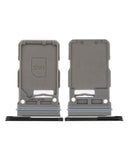 Replacement Single Sim Card Tray Compatible with Samsung Galaxy S21 Plus (Phantom Black)