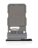 Replacement Single Sim Card Tray Compatible with Samsung Galaxy S21 Plus (Phantom Black)