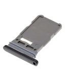 Replacement Single Sim Card Tray Compatible with Samsung Galaxy S21 Plus (Phantom Black)