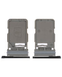 Replacement Single Sim Card Tray Compatible with Samsung Galaxy S21 5G (Phantom Black)