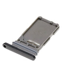 Replacement Single Sim Card Tray Compatible with Samsung Galaxy S21 5G (Phantom Black)