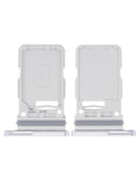 Replacement Single Sim Card Tray Compatible with Samsung Galaxy S21 Plus (Phantom Silver)