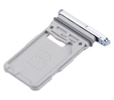 Replacement Single Sim Card Tray Compatible with Samsung Galaxy S21 Plus (Phantom Silver)