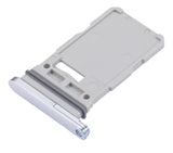 Replacement Single Sim Card Tray Compatible with Samsung Galaxy S21 Plus (Phantom Silver)