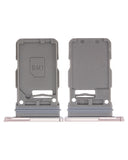 Replacement Single Sim Card Tray Compatible with Samsung Galaxy S21 Plus (Phantom Pink)