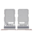 Replacement Single Sim Card Tray Compatible with Samsung Galaxy S21 Plus (Phantom Violet)