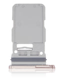 Replacement Single Sim Card Tray Compatible with Samsung Galaxy S21 Plus (Phantom Violet)