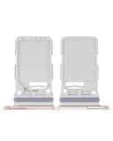 Replacement Single Sim Card Tray Compatible with Samsung Galaxy S21 Plus (Phantom Gold)