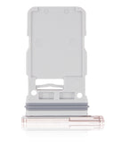 Replacement Single Sim Card Tray Compatible with Samsung Galaxy S21 Plus (Phantom Gold)