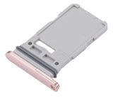 Replacement Single Sim Card Tray Compatible with Samsung Galaxy S21 Plus (Phantom Gold)