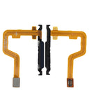 Replacement Fingerprint Reader With Flex Cable Compatible with Motorola Moto G9 Plus (XT2087 / 2020) (Indigo Blue)