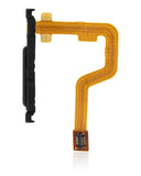 Replacement Fingerprint Reader With Flex Cable Compatible with Motorola Moto G9 Plus (XT2087 / 2020) (Indigo Blue)