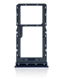 Replacement Dual Sim Card Tray Compatible with Motorola Moto G9 Plus (XT2087 / 2020) (Indigo Blue)