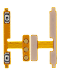 Replacement Volume Button Flex Cable Compatible with Samsung Galaxy A12 (A125 / 2020) / M33 (M336 / 2022)