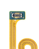 Replacement Fingerprint Reader With Flex Cable Compatible with Samsung Galaxy A12 (A125 / 2020) (Black)