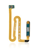 Replacement Fingerprint Reader With Flex Cable Compatible with Samsung Galaxy A12 (A125 / 2020) (White)