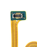 Replacement Fingerprint Reader With Flex Cable Compatible with Samsung Galaxy A12 (A125 / 2020) (White)