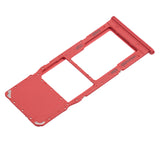 Replacement Single Sim Card Tray Compatible with Samsung Galaxy A12 (A125 / 2020) (Red)