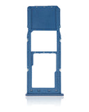 Replacement Single Sim Card Tray Compatible with Samsung Galaxy A12 (A125 / 2020) (Blue)