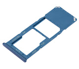 Replacement Single Sim Card Tray Compatible with Samsung Galaxy A12 (A125 / 2020) (Blue)