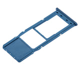 Replacement Single Sim Card Tray Compatible with Samsung Galaxy A12 (A125 / 2020) (Blue)