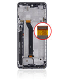 Replacement LCD Assembly With Frame Compatible with LG G Stylo 7 5G (Refurbished) (All Colors)