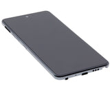 Replacement LCD Assembly With Frame Compatible with LG G Stylo 7 5G (Refurbished) (All Colors)