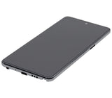 Replacement LCD Assembly With Frame Compatible with LG G Stylo 7 5G (Refurbished) (All Colors)